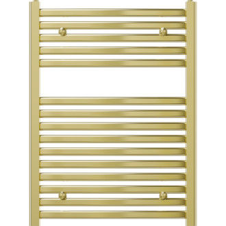 Mexen Helios koupelnový radiátor 800 x 600 mm, 355 W, zlatý - W103-0800-600-00-50