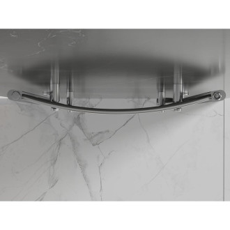 Mexen Helios koupelnový radiátor 1200 x 600 mm, 524 W, chrom - W103-1200-600-00-01