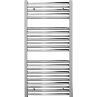 Mexen Helios koupelnový radiátor 1200 x 600 mm, 524 W, chrom - W103-1200-600-00-01