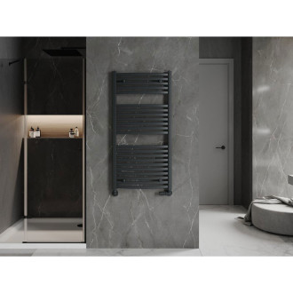 Mexen Helios koupelnový radiátor 1200 x 600 mm, 664 W, antracit - W103-1200-600-00-66