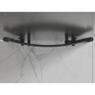 Mexen Helios koupelnový radiátor 1200 x 600 mm, 664 W, antracit - W103-1200-600-00-66