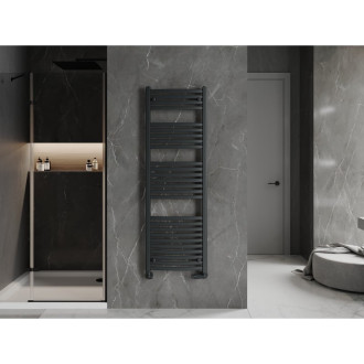 Mexen Helios koupelnový radiátor 1500 x 500 mm, 680 W, antracit - W103-1500-500-00-66