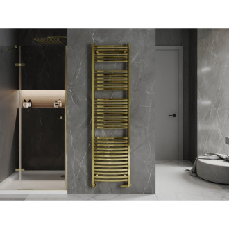 Mexen Helios koupelnový radiátor 1800 x 500 mm, 671 W, zlatý - W103-1800-500-00-50