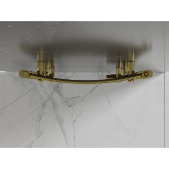 Mexen Helios koupelnový radiátor 1800 x 500 mm, 671 W, zlatý - W103-1800-500-00-50