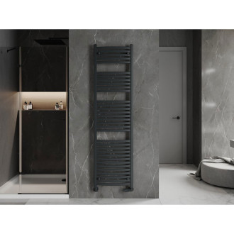 Mexen Helios koupelnový radiátor 1800 x 500 mm, 850 W, antracit - W103-1800-500-00-66