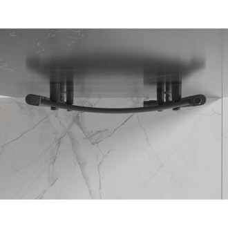 Mexen Helios koupelnový radiátor 1800 x 500 mm, 850 W, antracit - W103-1800-500-00-66
