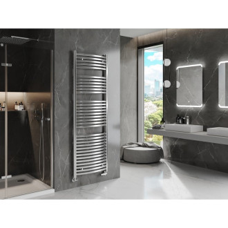 Mexen Helios koupelnový radiátor 1800 x 600 mm, 786 W, chrom - W103-1800-600-00-01