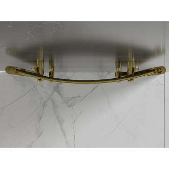 Mexen Helios koupelnový radiátor 1800 x 600 mm, 786 W, zlatý - W103-1800-600-00-50