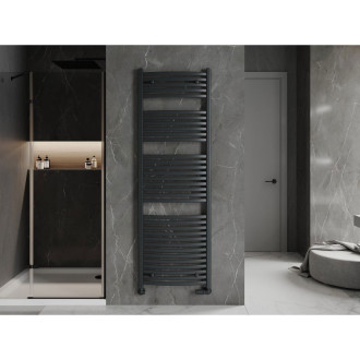 Mexen Helios koupelnový radiátor 1800 x 600 mm, 996 W, antracit - W103-1800-600-00-66