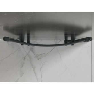 Mexen Helios koupelnový radiátor 1800 x 600 mm, 996 W, antracit - W103-1800-600-00-66