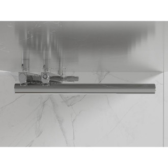 Mexen Jukon koupelnový radiátor 988 x 500 mm, 364 W, chrom - W116-0988-500-00-01