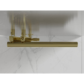 Mexen Jukon koupelnový radiátor 988 x 500 mm, 364 W, zlatý - W116-0988-500-00-50