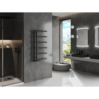Mexen Jukon koupelnový radiátor 988 x 500 mm, 461 W, antracit - W116-0988-500-00-66