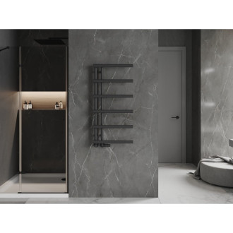 Mexen Jukon koupelnový radiátor 988 x 500 mm, 461 W, antracit - W116-0988-500-00-66