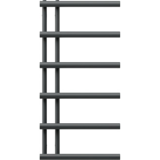 Mexen Jukon koupelnový radiátor 988 x 500 mm, 461 W, antracit - W116-0988-500-00-66