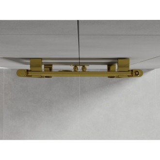 Mexen Uran koupelnový radiátor 800 x 500 mm, 283 W, zlatý - W105-0800-500-00-50