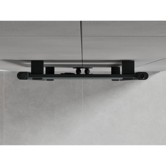 Mexen Uran koupelnový radiátor 800 x 500 mm, 359 W, antracit - W105-0800-500-00-66