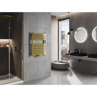 Mexen Uran koupelnový radiátor 800 x 600 mm, 331 W, zlatý - W105-0800-600-00-50