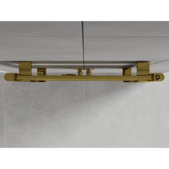 Mexen Uran koupelnový radiátor 800 x 600 mm, 331 W, zlatý - W105-0800-600-00-50