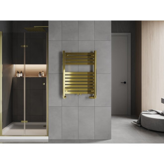 Mexen Uran koupelnový radiátor 800 x 600 mm, 331 W, zlatý - W105-0800-600-00-50