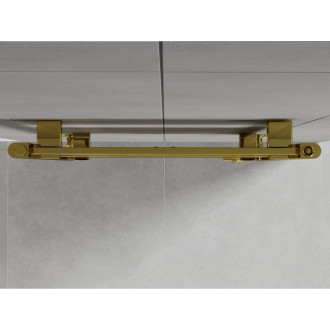 Mexen Uran koupelnový radiátor 800 x 600 mm, 331 W, zlatý - W105-0800-600-00-50
