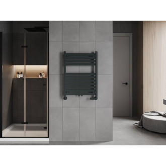 Mexen Uran koupelnový radiátor 800 x 600 mm, 420 W, antracit - W105-0800-600-00-66