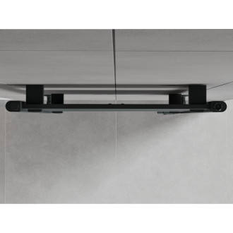 Mexen Uran koupelnový radiátor 800 x 600 mm, 420 W, antracit - W105-0800-600-00-66
