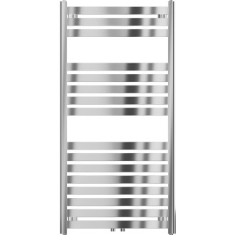 Mexen Uran koupelnový radiátor 1200 x 600 mm, 485 W, chrom - W105-1200-600-00-01