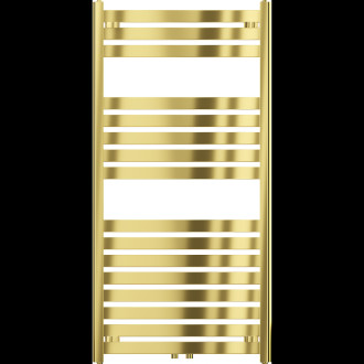 Mexen Uran koupelnový radiátor 1200 x 600 mm, 485 W, zlatý - W105-1200-600-00-50