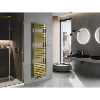 Mexen Uran koupelnový radiátor 1800 x 500 mm, 624 W, zlatý - W105-1800-500-00-50
