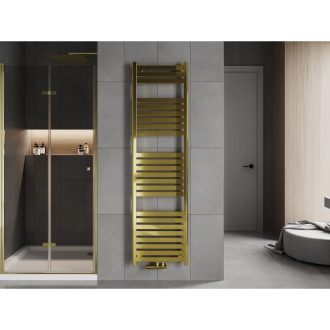 Mexen Uran koupelnový radiátor 1800 x 500 mm, 624 W, zlatý - W105-1800-500-00-50