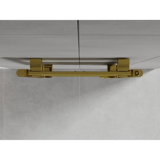 Mexen Uran koupelnový radiátor 1800 x 500 mm, 624 W, zlatý - W105-1800-500-00-50