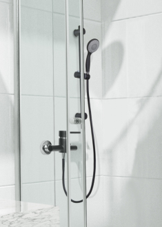Invena DAFNI BN-88-004-C Sprchová baterie, černá