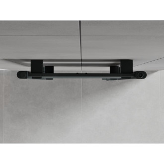 Mexen Uran koupelnový radiátor 1800 x 500 mm, 790 W, antracit - W105-1800-500-00-66