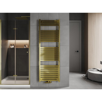 Mexen Uran koupelnový radiátor 1800 x 600 mm, 729 W, zlatý - W105-1800-600-00-50
