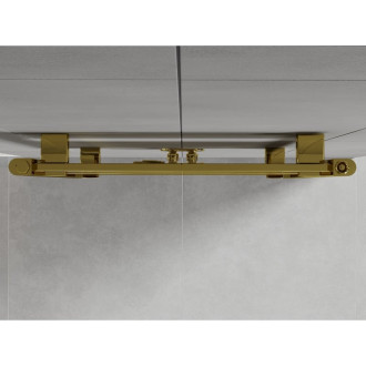 Mexen Uran koupelnový radiátor 1800 x 600 mm, 729 W, zlatý - W105-1800-600-00-50