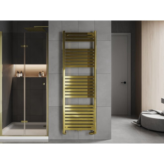 Mexen Uran koupelnový radiátor 1800 x 600 mm, 729 W, zlatý - W105-1800-600-00-50