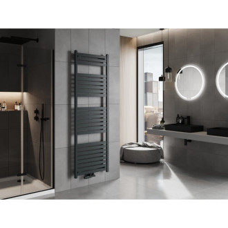 Mexen Uran koupelnový radiátor 1800 x 600 mm, 923 W, antracit - W105-1800-600-00-66