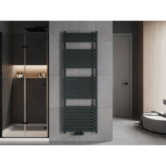 Mexen Uran koupelnový radiátor 1800 x 600 mm, 923 W, antracit - W105-1800-600-00-66