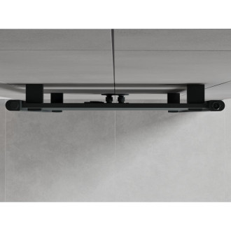 Mexen Uran koupelnový radiátor 1800 x 600 mm, 923 W, antracit - W105-1800-600-00-66