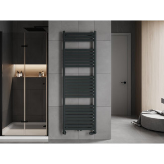 Mexen Uran koupelnový radiátor 1800 x 600 mm, 923 W, antracit - W105-1800-600-00-66