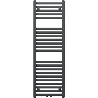 Mexen Hades koupelnový radiátor 1200 x 400 mm, 465 W, antracit - W104-1200-400-00-66