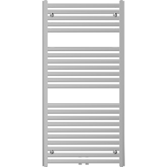Mexen Hades koupelnový radiátor 1200 x 600 mm, 520 W, chrom - W104-1200-600-00-01