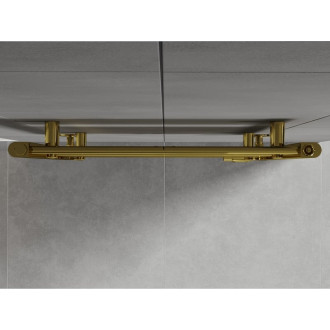 Mexen Hades koupelnový radiátor 1200 x 600 mm, 520 W, zlatý - W104-1200-600-00-50