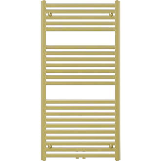 Mexen Hades koupelnový radiátor 1200 x 600 mm, 520 W, zlatý - W104-1200-600-00-50