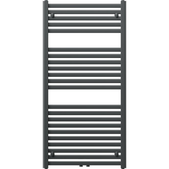 Mexen Hades koupelnový radiátor 1200 x 600 mm, 659 W, antracit - W104-1200-600-00-66