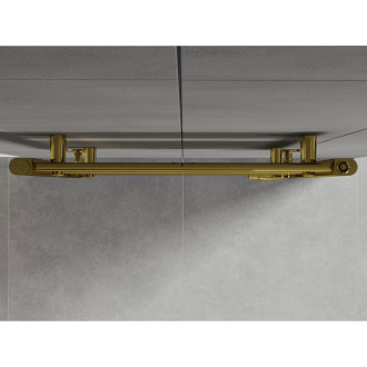 Mexen Hades koupelnový radiátor 1500 x 600 mm, 641 W, zlatý - W104-1500-600-00-50