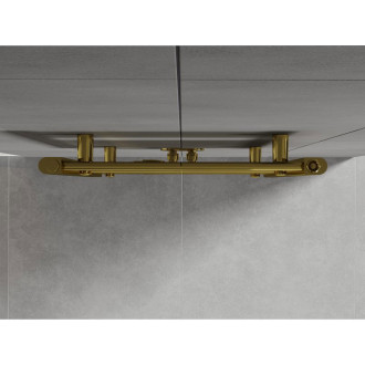Mexen Hades koupelnový radiátor 1800 x 500 mm, 666 W, zlatý - W104-1800-500-00-50