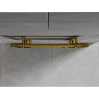 Mexen Hades koupelnový radiátor 1800 x 500 mm, 666 W, zlatý - W104-1800-500-00-50