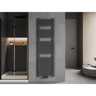 Mexen Hades koupelnový radiátor 1800 x 500 mm, 843 W, antracit - W104-1800-500-00-66